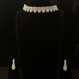 American Diamond Necklace Set