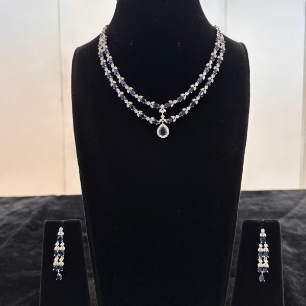 Diamond Necklace Set