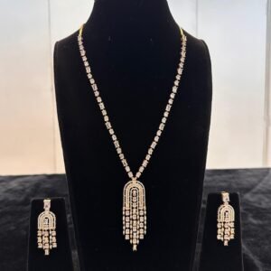 Diamond Necklace Set