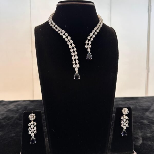 Diamond Necklace Set